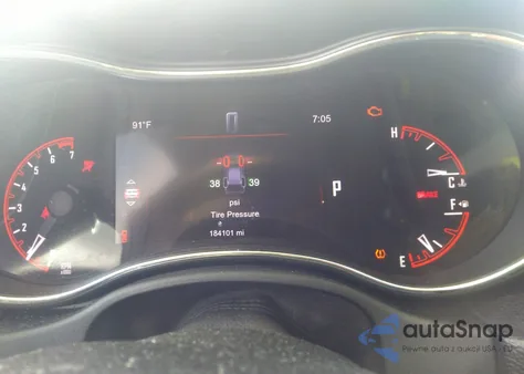 2014 Dodge Durango Sxt из США, поврежденный, VIN 1C4RDHAG3EC446042